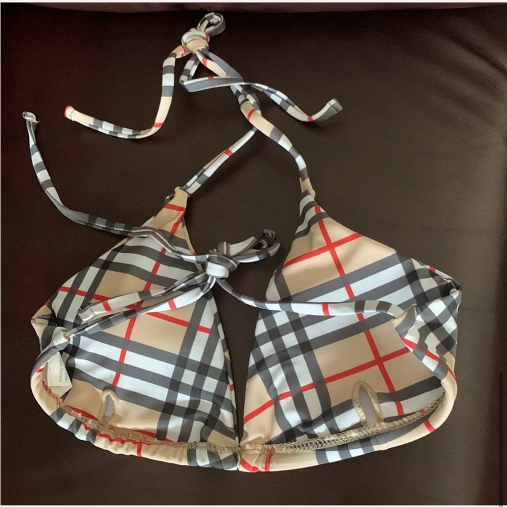 Check pattern Bikini size medium - new - Picture 6 of 8